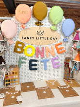 Charger l'image dans la galerie, Guirlande de LETTRES : taille GRANDE