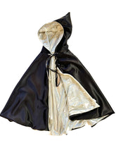 Charger l'image dans la galerie, CAPE FÉÉRIQUE réversible avec capuche