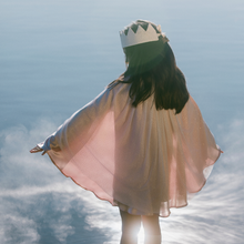 Charger l'image dans la galerie, CAPE FÉÉRIQUE Rose/Blanche/Or