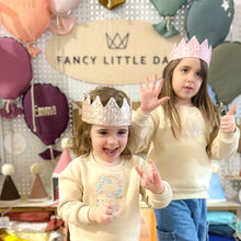 Charger l'image dans la galerie, Couronne de fête : Sequins ROSE