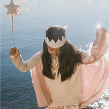 Charger l'image dans la galerie, CAPE FÉÉRIQUE Rose/Blanche/Or