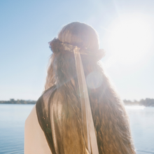 Charger l'image dans la galerie, CAPE FÉÉRIQUE Marron et OR rosé