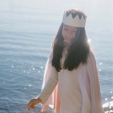 Charger l'image dans la galerie, CAPE FÉÉRIQUE Rose/Blanche/Or