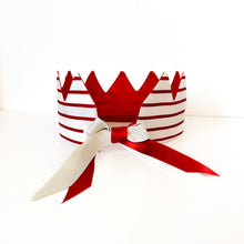 Charger l'image dans la galerie, Couronne de fête RAYURES