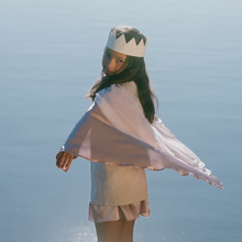 Charger l'image dans la galerie, CAPE FÉÉRIQUE Rose/Blanche/Or