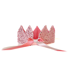 Charger l'image dans la galerie, Couronne de fête : Sequins ROSE