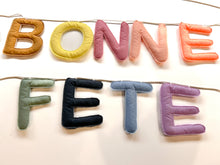 Charger l'image dans la galerie, Guirlande de LETTRES : taille GRANDE
