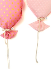 Charger l'image dans la galerie, Ballon éternel de decoration : ROSE à pois OR