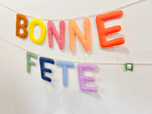 Charger l'image dans la galerie, Guirlande de LETTRES : taille GRANDE