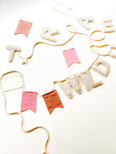 Charger l'image dans la galerie, Guirlande de LETTRES : taille regulière