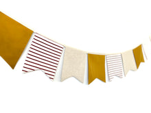 Charger l'image dans la galerie, Guirlande de fanions NAUTIQUES