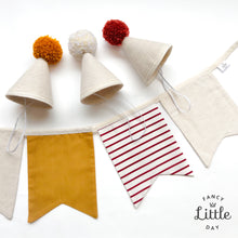 Charger l'image dans la galerie, Guirlande de fanions NAUTIQUES