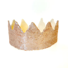 Charger l'image dans la galerie, Couronne de fête : Sequins OR