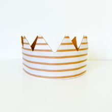 Charger l'image dans la galerie, Couronne de fête RAYURES