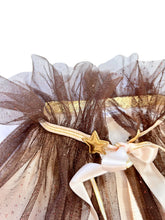 Charger l'image dans la galerie, CAPE FÉÉRIQUE Marron et OR rosé