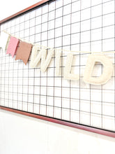 Charger l'image dans la galerie, Guirlande de LETTRES : taille regulière