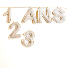Charger l'image dans la galerie, Guirlande de LETTRES : taille regulière