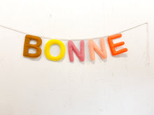 Charger l'image dans la galerie, Guirlande de LETTRES : taille GRANDE