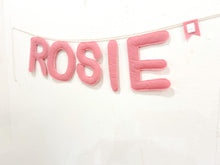 Charger l'image dans la galerie, Guirlande de LETTRES : taille GRANDE