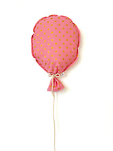 Charger l'image dans la galerie, Ballon éternel de decoration : ROSE à pois OR