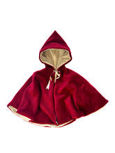 Charger l'image dans la galerie, CAPE PETIT CHAPERON ROUGE