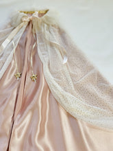 Charger l'image dans la galerie, CAPE FÉÉRIQUE Rose/Blanche/Or