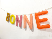 Charger l'image dans la galerie, Guirlande de LETTRES : taille GRANDE