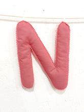 Charger l'image dans la galerie, Guirlande de LETTRES : taille GRANDE