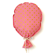 Charger l'image dans la galerie, Ballon éternel de decoration : ROSE à pois OR