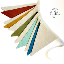 Charger l'image dans la galerie, Guirlande de fanions : NATURE 2.0