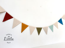 Charger l'image dans la galerie, Guirlande de fanions : NATURE 2.0