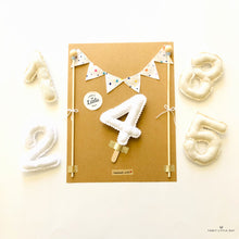 Charger l'image dans la galerie, Chiffre en tissus : amovible