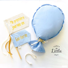 Charger l'image dans la galerie, Ballon mural de fête : BLEU CIEL