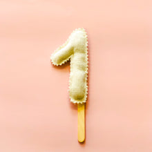 Charger l'image dans la galerie, Chiffre en tissus : amovible