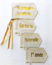 Charger l'image dans la galerie, Kit Drapeaux : MES 3 PRÉCIEUSES ÉTAPES