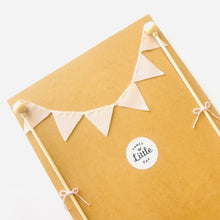 Charger l'image dans la galerie, Cake Topper mini Fanions : ROSE PÂLE