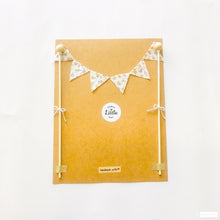 Charger l'image dans la galerie, Cake Topper mini Fanions : FLEURS