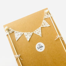 Charger l'image dans la galerie, Cake Topper mini Fanions : FLEURS