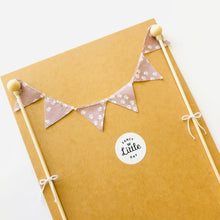 Charger l'image dans la galerie, Cake Topper mini Fanions : CHIEN