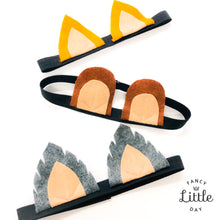 Charger l'image dans la galerie, (Copie) Bandeau OREILLES d'ANIMAUX