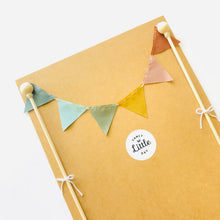 Charger l'image dans la galerie, Cake Topper mini Fanions : NATURE rouille