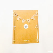 Charger l'image dans la galerie, Cake Topper mini Fanions : COTTAGE