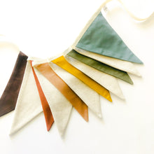 Charger l'image dans la galerie, Guirlande de fanions : Woodland