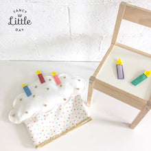 Charger l'image dans la galerie, Housse de chaise gâteau : Étoiles Multicolores