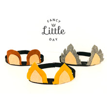 Charger l'image dans la galerie, (Copie) Bandeau OREILLES d'ANIMAUX