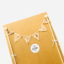 Charger l'image dans la galerie, Cake Topper mini Fanions : COTTAGE
