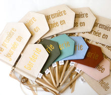 Charger l'image dans la galerie, Kit Drapeaux : MES 3 PRÉCIEUSES ÉTAPES