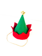 Charger l'image dans la galerie, Chapeau de Lutin : COULEUR AU CHOIX et GRELOT