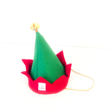 Charger l'image dans la galerie, Chapeau de Lutin : COULEUR AU CHOIX et GRELOT