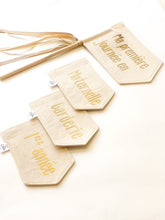 Charger l'image dans la galerie, Kit Drapeaux : MES 3 PRÉCIEUSES ÉTAPES